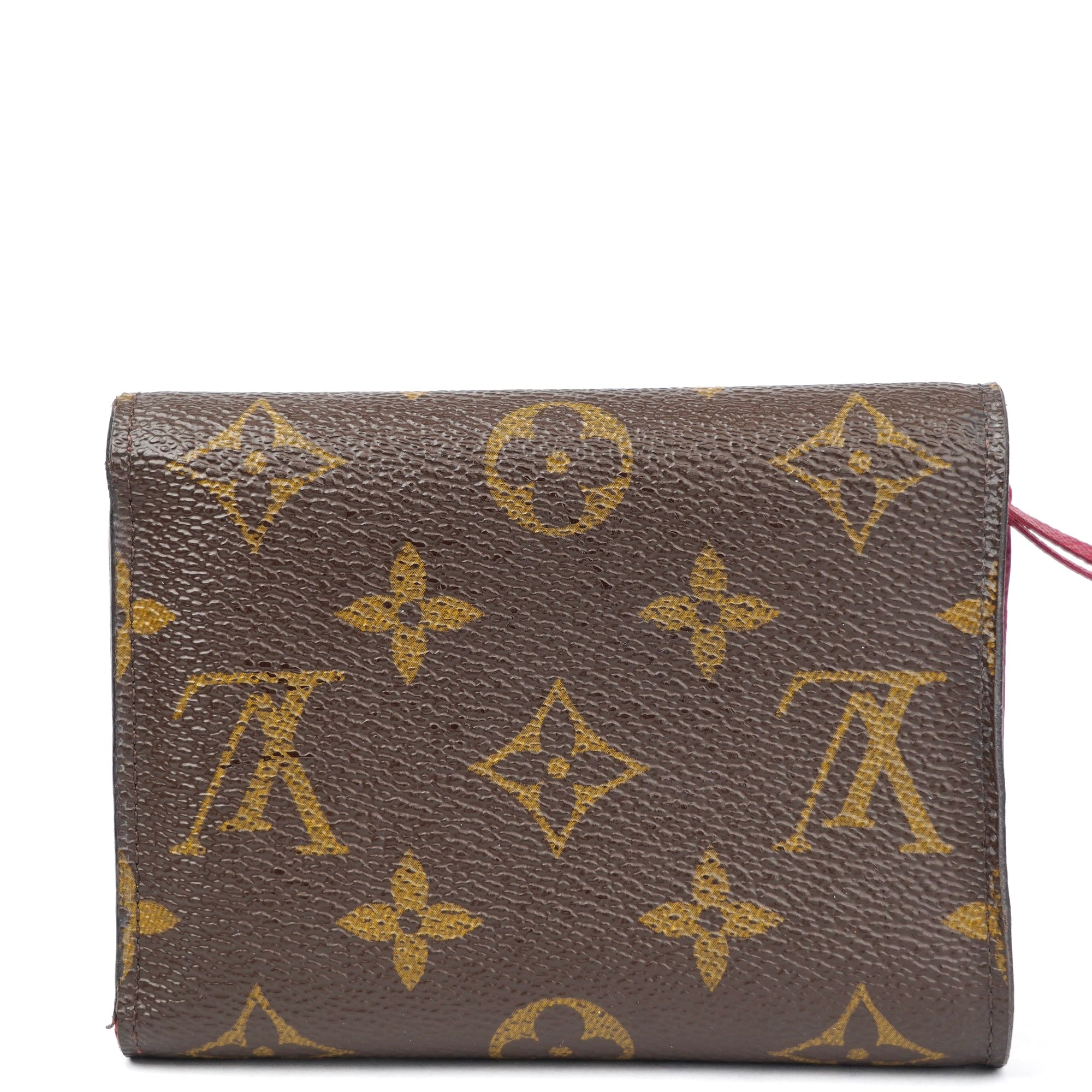 J1400 Louis Vuitton Portefeuil Victorine Wallet- Pre Owned