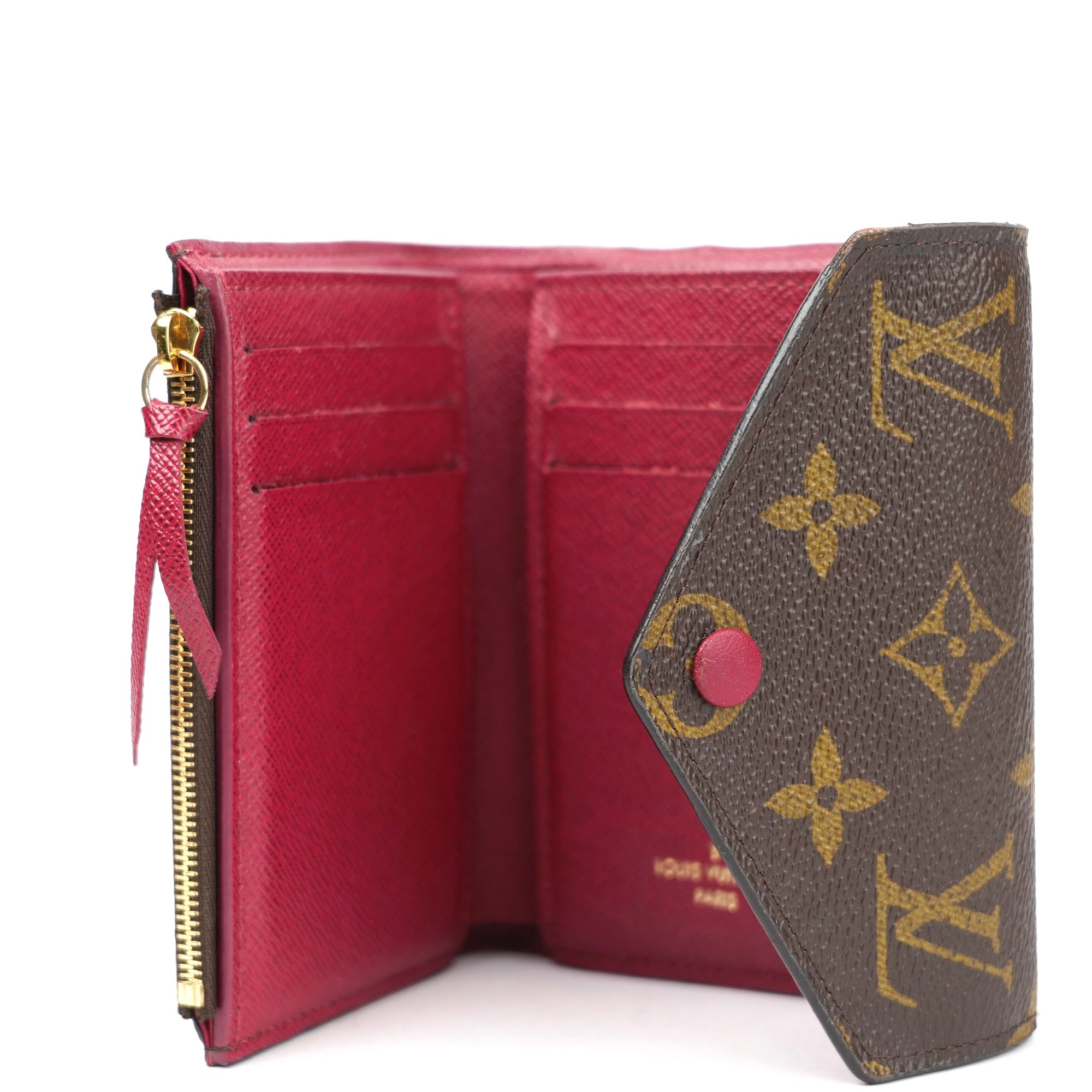 J1400 Louis Vuitton Portefeuil Victorine Wallet- Pre Owned