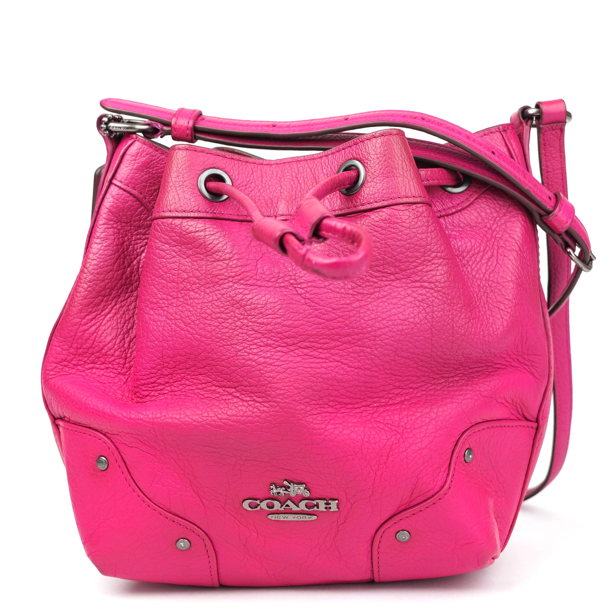 J1392 Coach bucket bag Crossbody Bags- Pre Owned