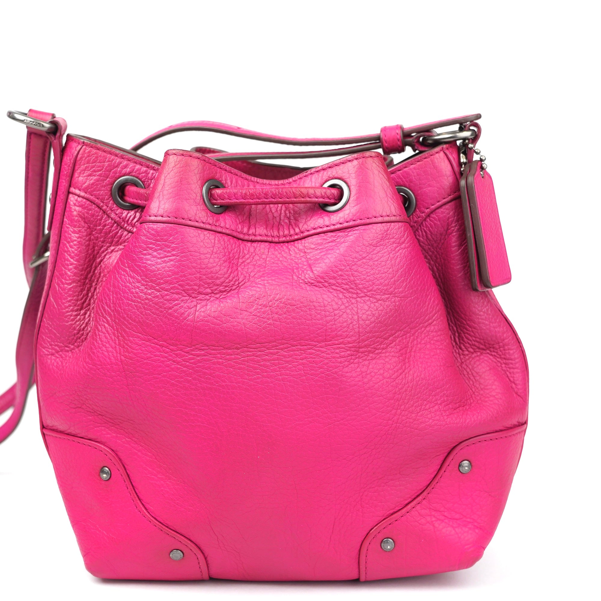 J1392 Coach bucket bag Crossbody Bags- Pre Owned