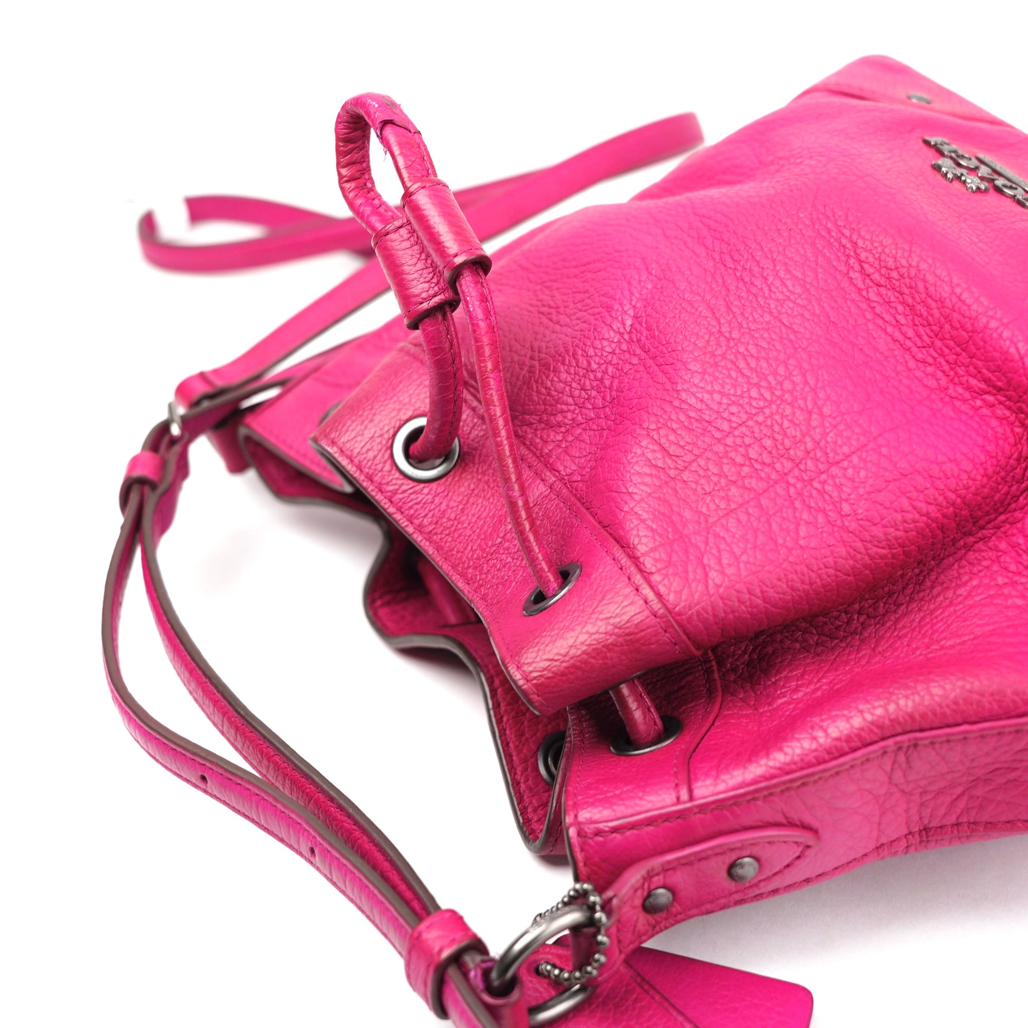 J1392 Coach bucket bag Crossbody Bags- Pre Owned