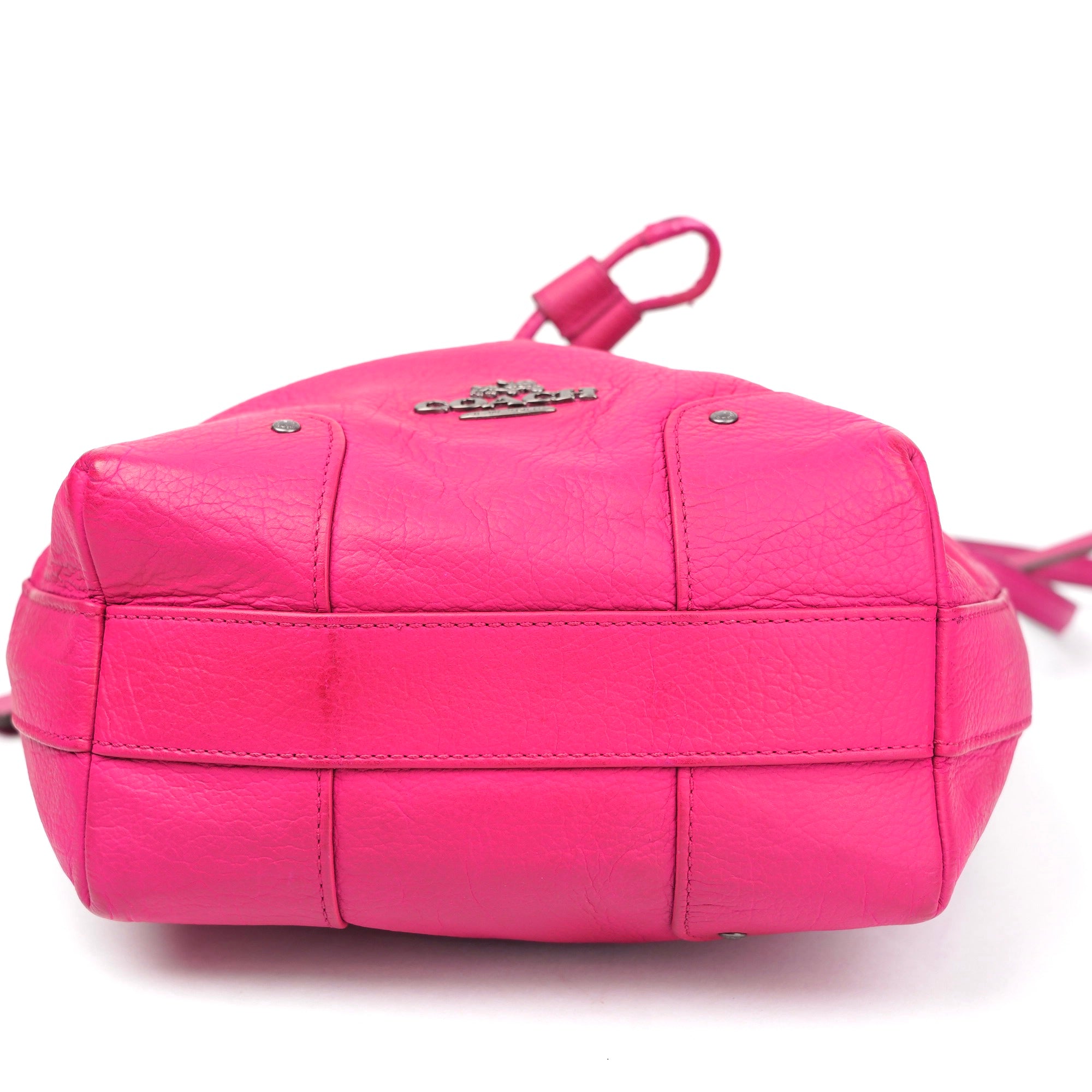 J1392 Coach bucket bag Crossbody Bags- Pre Owned