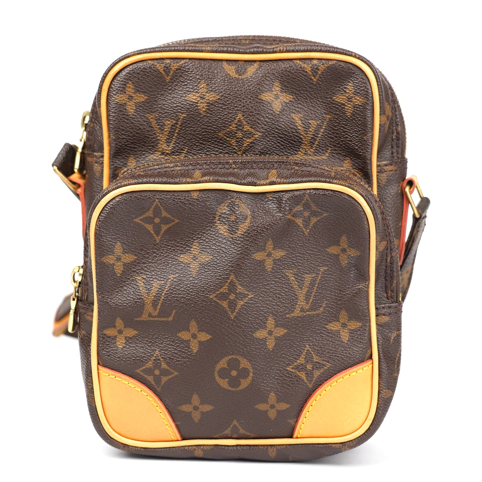 J1388 Louis Vuitton Amazone Bag Monogram Canvas- Pre Owned