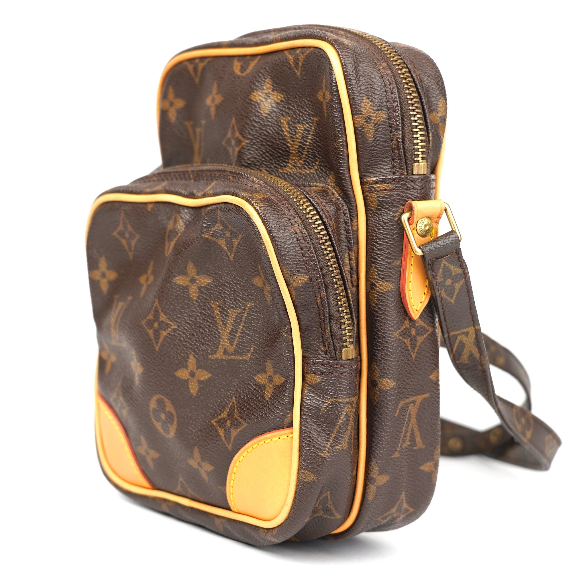 J1388 Louis Vuitton Amazone Bag Monogram Canvas- Pre Owned