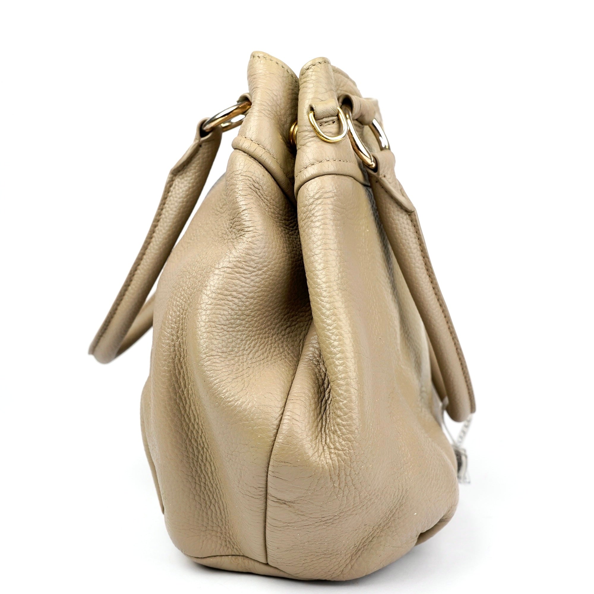 J1384 Prada Vitello Daino Leather Shoulder Bag- Pre Owned
