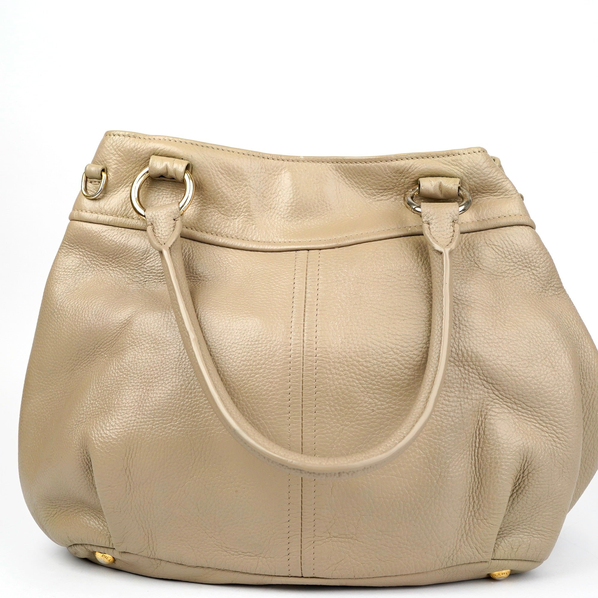 J1384 Prada Vitello Daino Leather Shoulder Bag- Pre Owned
