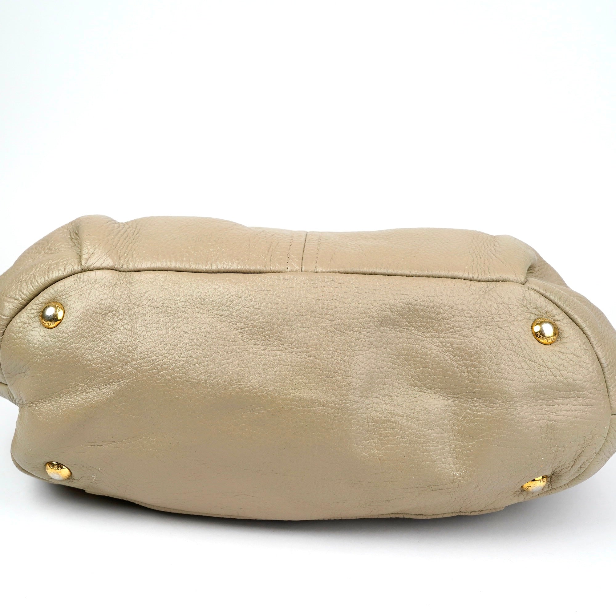 J1384 Prada Vitello Daino Leather Shoulder Bag- Pre Owned
