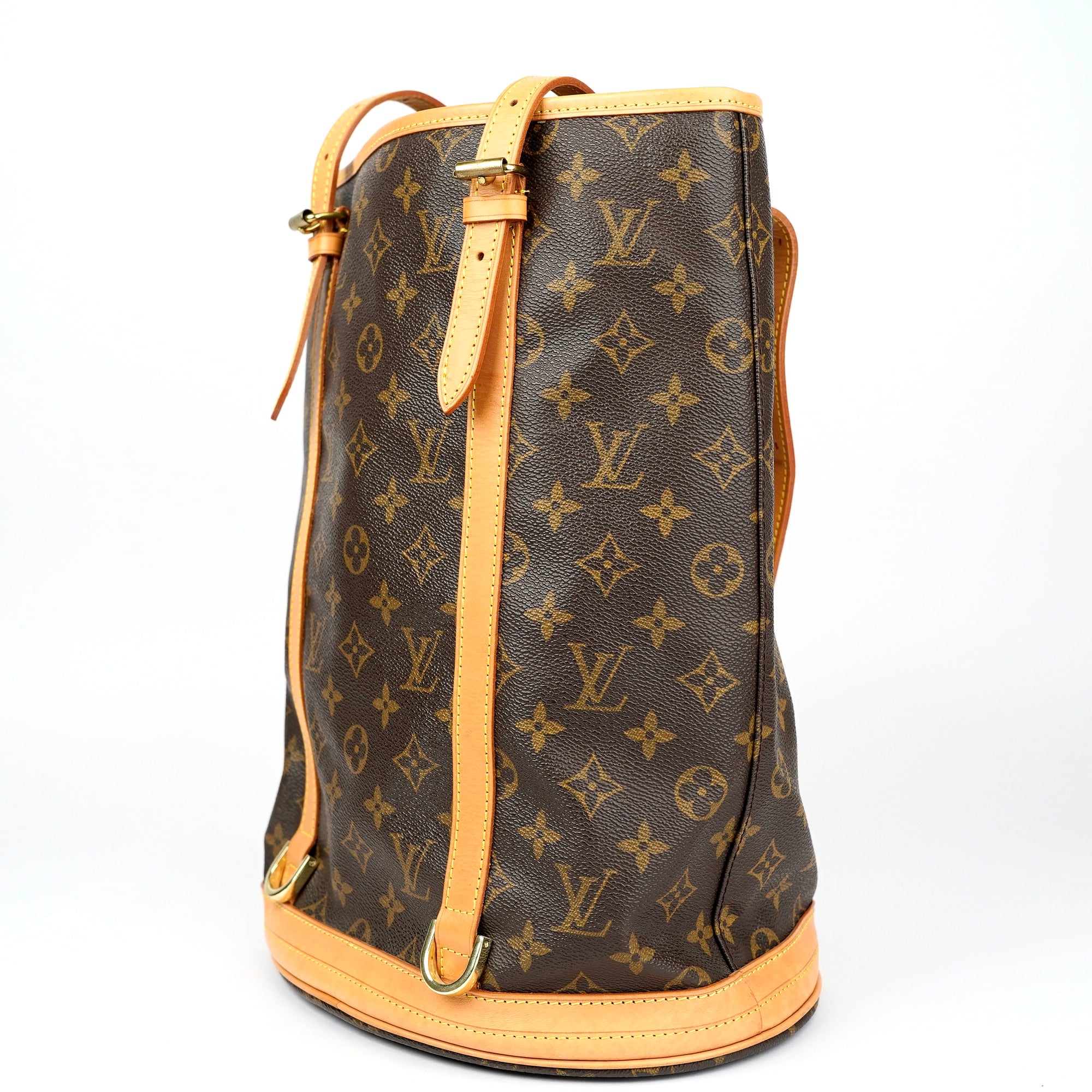 J1387 Louis Vuitton Monogram Bucket Bag- Pre Owned