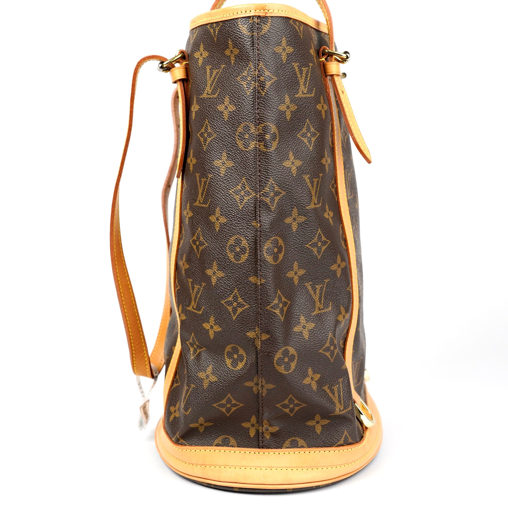 J1387 Louis Vuitton Monogram Bucket Bag- Pre Owned