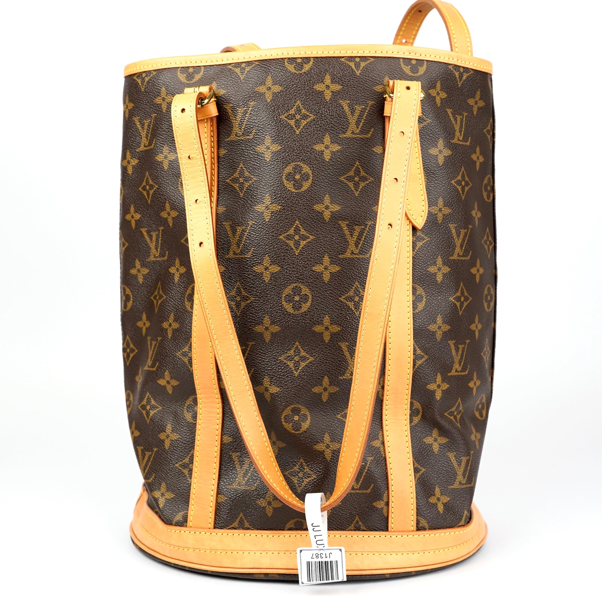 J1387 Louis Vuitton Monogram Bucket Bag- Pre Owned
