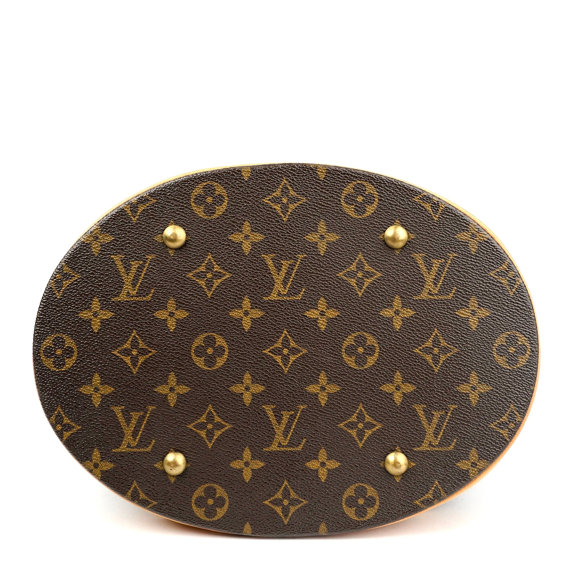 J1387 Louis Vuitton Monogram Bucket Bag- Pre Owned