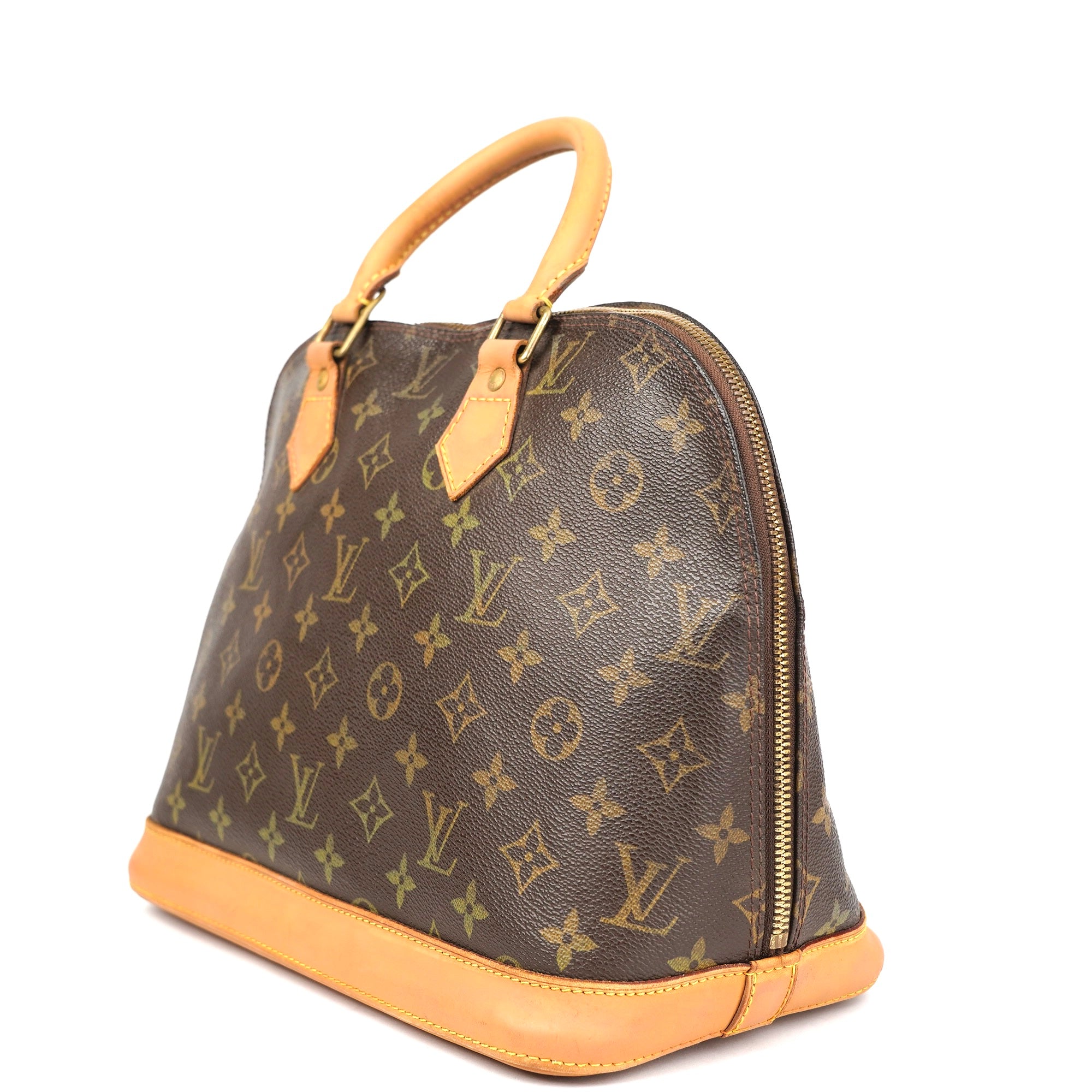 J1382 Louis Vuitton Alma Bag PM Monogram- Pre Owned