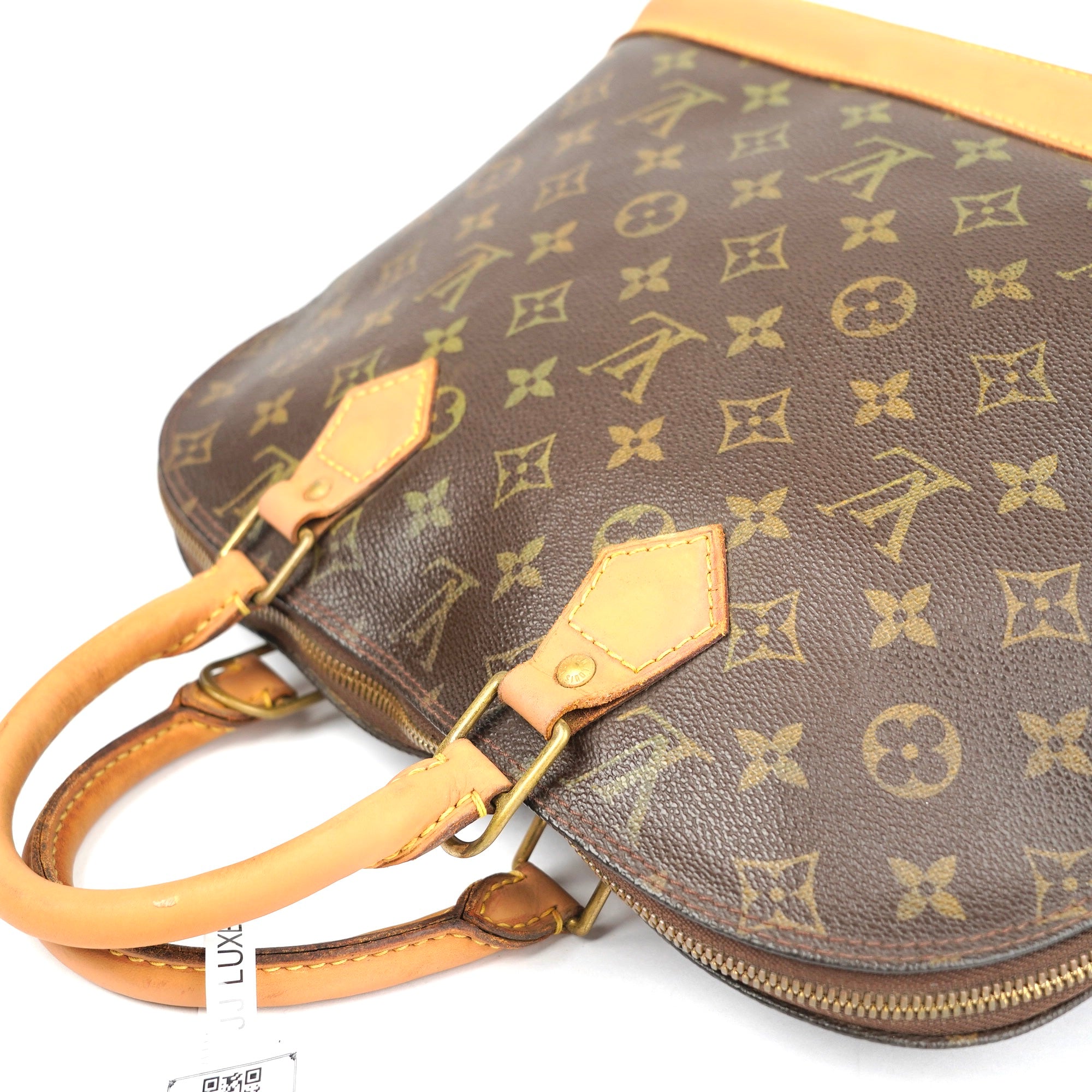 J1382 Louis Vuitton Alma Bag PM Monogram- Pre Owned