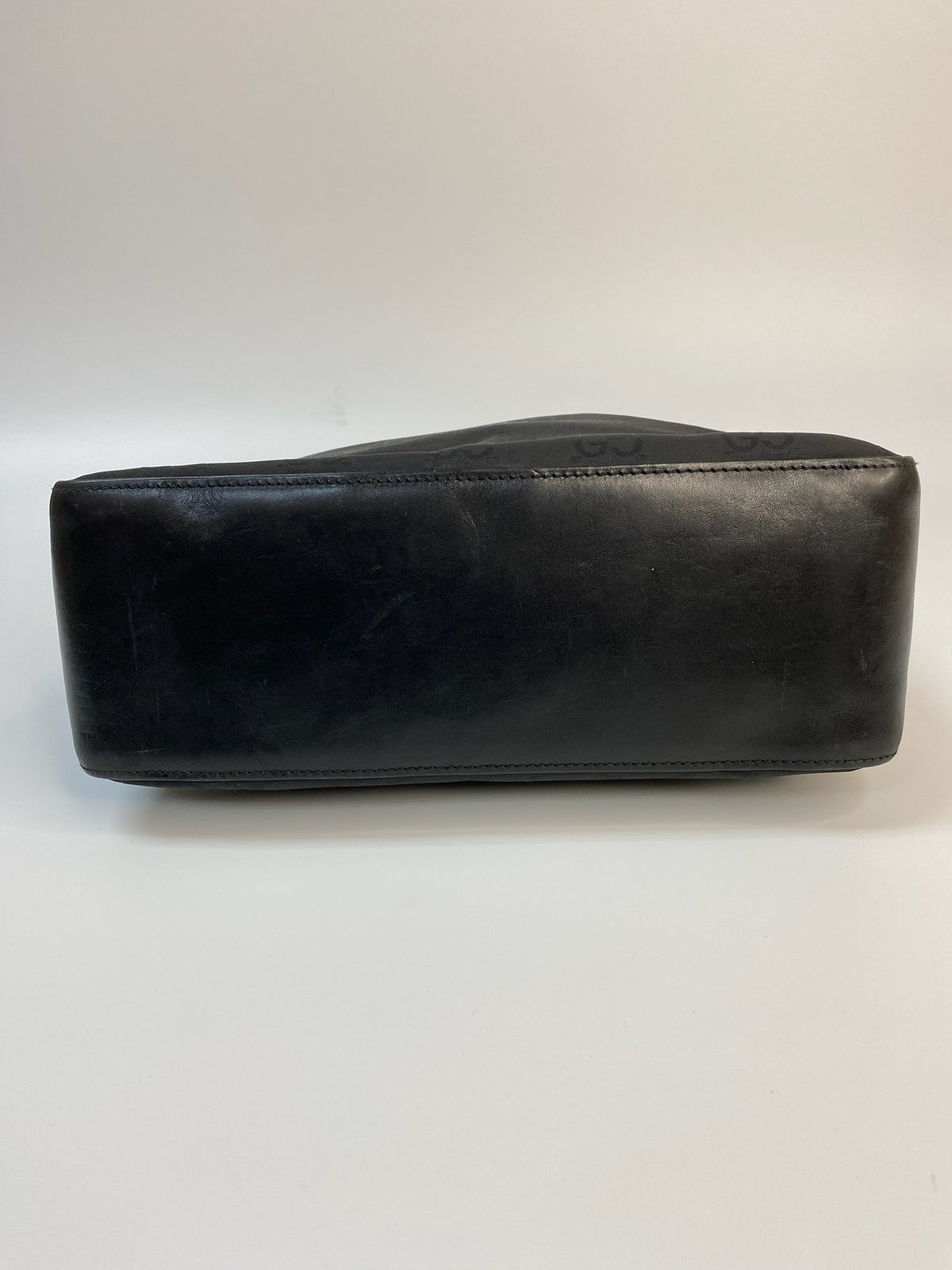 J1116# Gucci Top Handle Bag Nylon Loop Shoulder Bag | Pre-Owned Like New Nylon