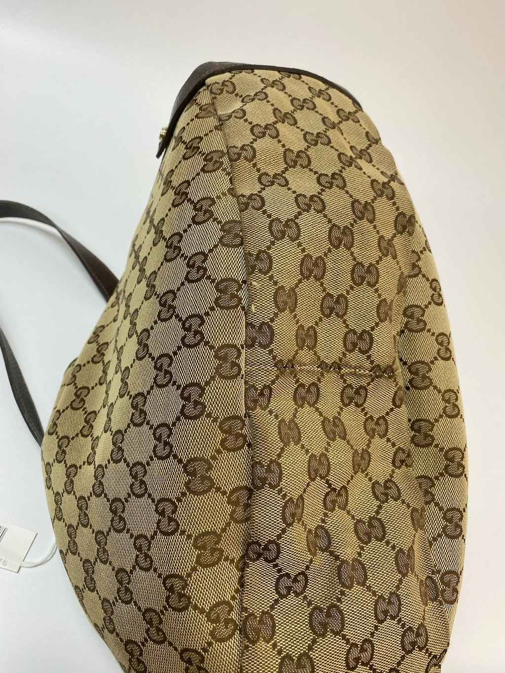 J2872 Gucci Shoulder Bag Monogram Abbey Shoulder Bsg Brown | Pre-Owned Brown Canvas/Monogram