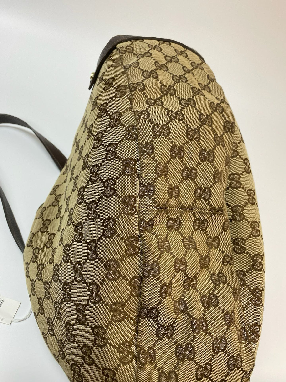 J2872 Gucci Shoulder Bag Monogram Abbey Shoulder Bsg Brown | Pre-Owned Brown Canvas/Monogram