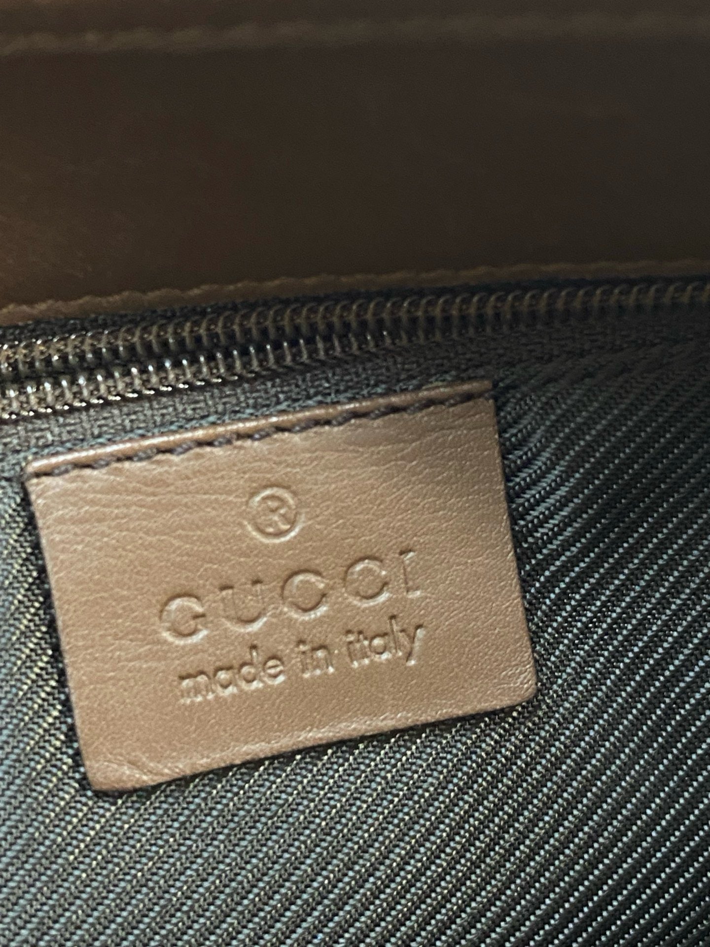 J2960 Gucci Shoulder Bag Jackie One Should Bag Beige GG Canvas Leather | Pre-Owned Beige GG monogram Canvas, Leather