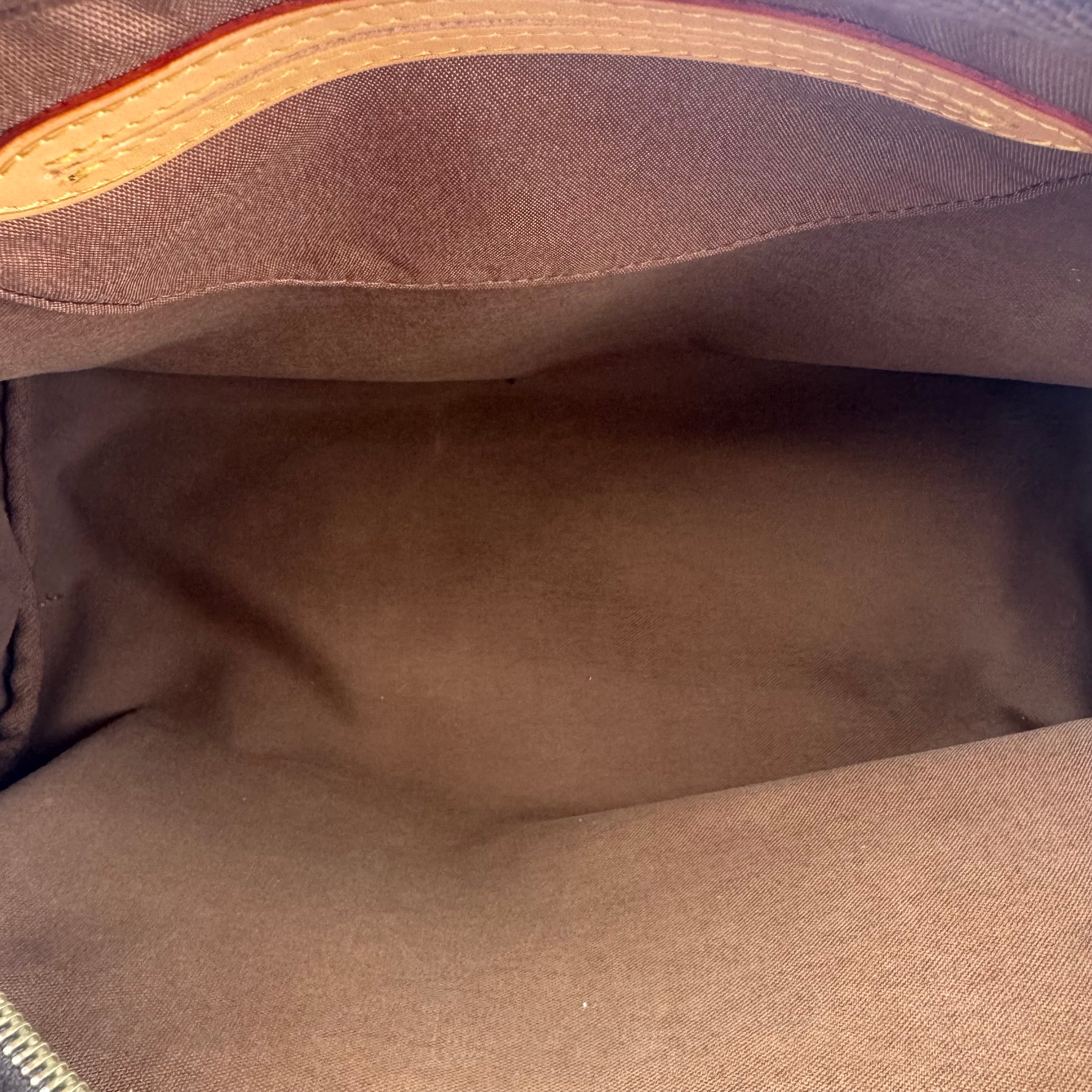 Louis Vuitton Monogram Canvas Montorgueil GM Bag Top Handle Bag J3038R | Pre-Owned Excellent Brown Monogram Canvas