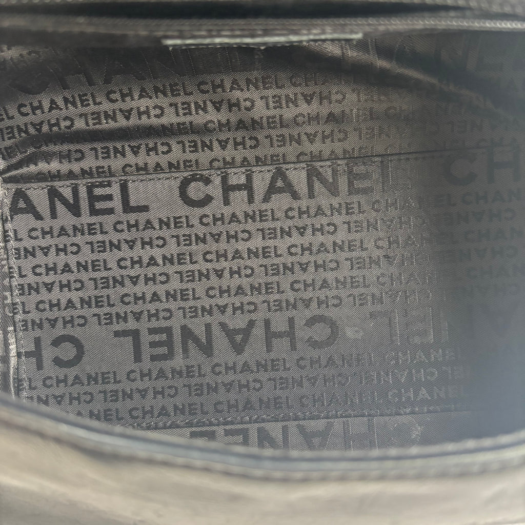 J2845 Chanel Shoulder Bag Lambskin Accordion Shoulder Bag | Pre-Owned  Leather