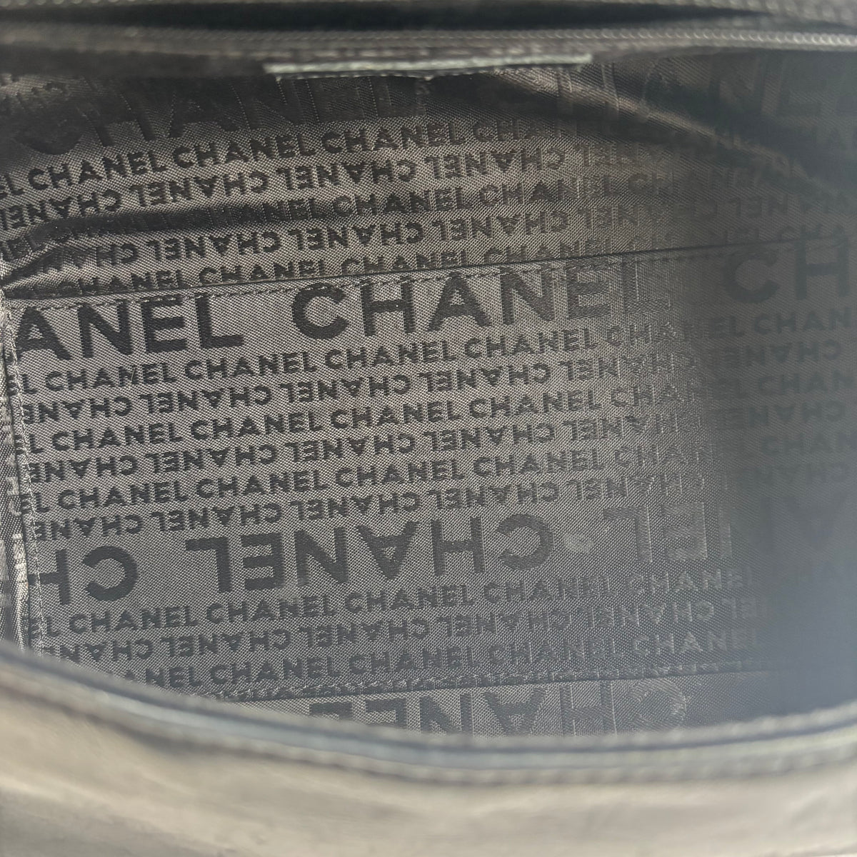 J2845 Chanel Shoulder Bag Lambskin Accordion Shoulder Bag | Pre-Owned  Leather