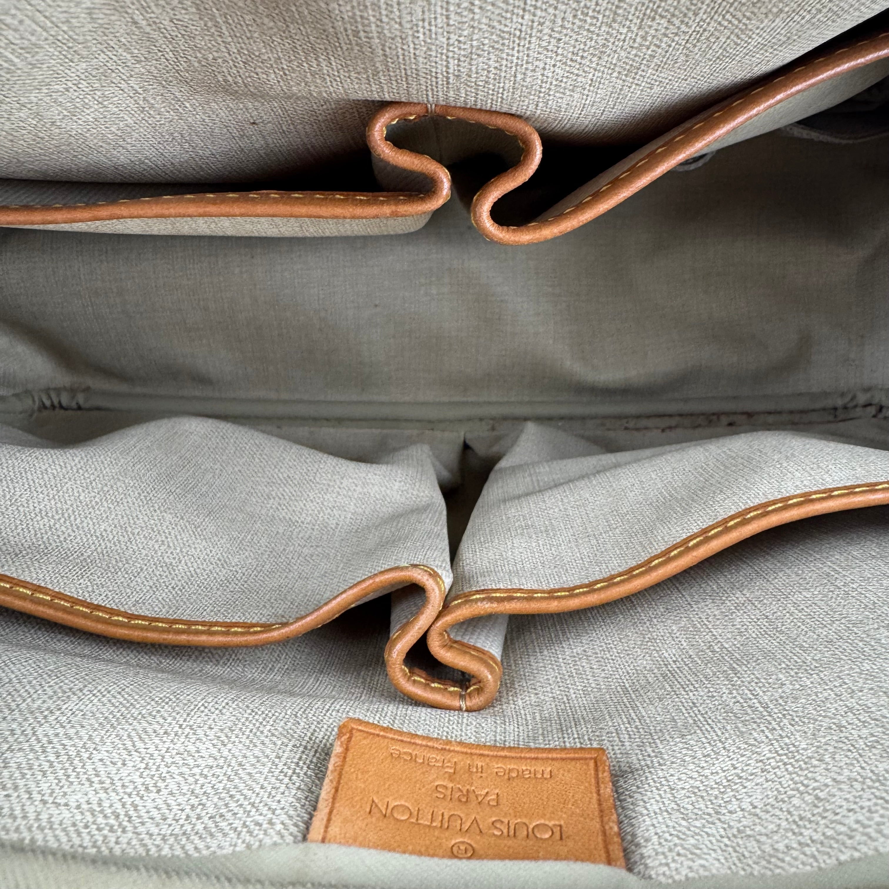 Louis Vuitton Monogram Deauville tote bag Tote Bag J2155R | Pre-Owned Good Brown Monogram Canvas