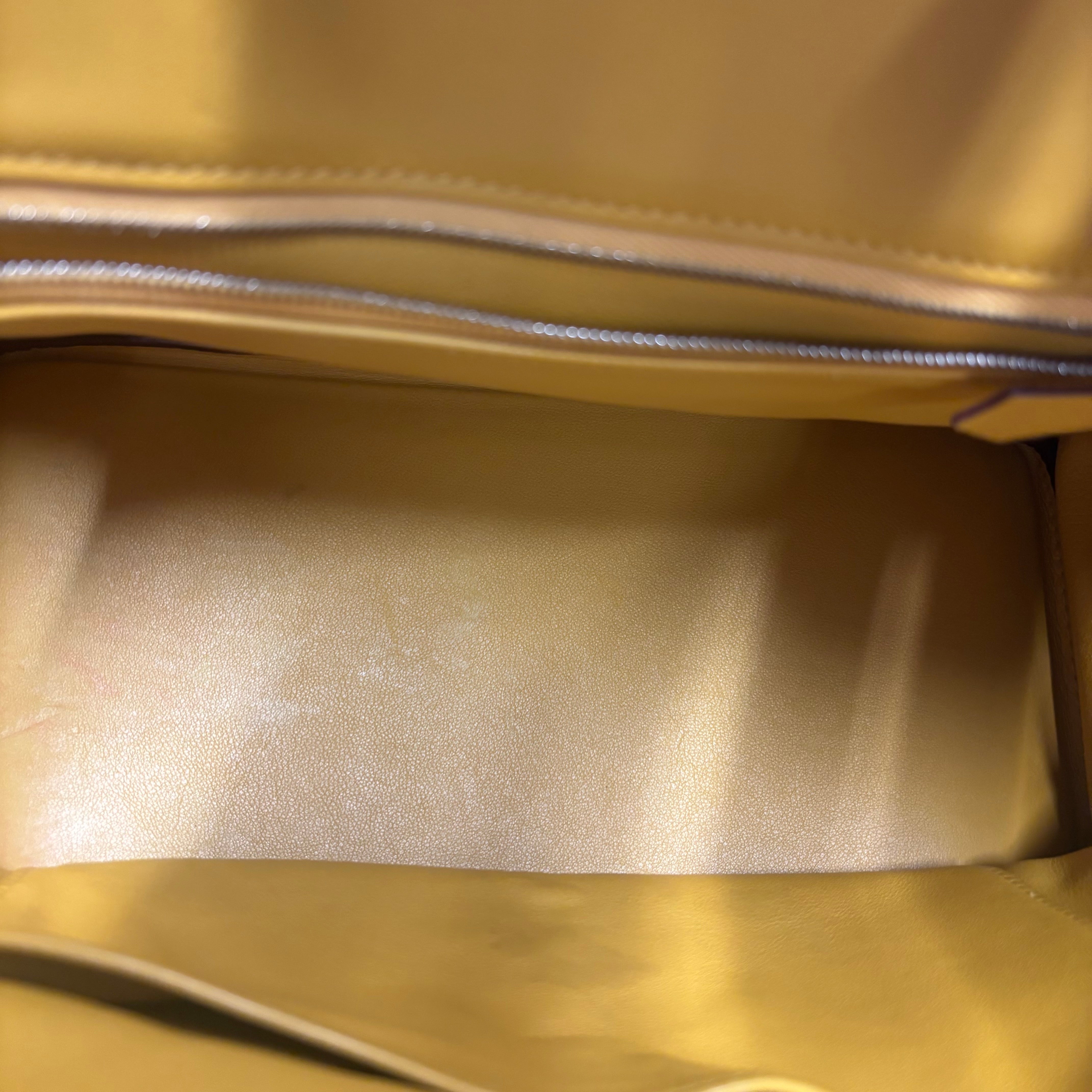 J3217 Hermes Top Handle Bag Birkin 30 | Pre-Owned Like New Swift leather