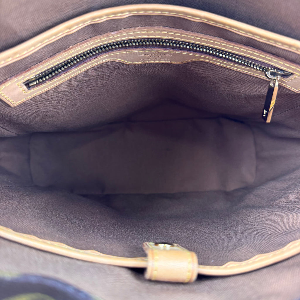 Louis Vuitton Monogram Vavin GM Tote Tote Bag J3012 | Pre-Owned Like New Brown Monogram Canvas