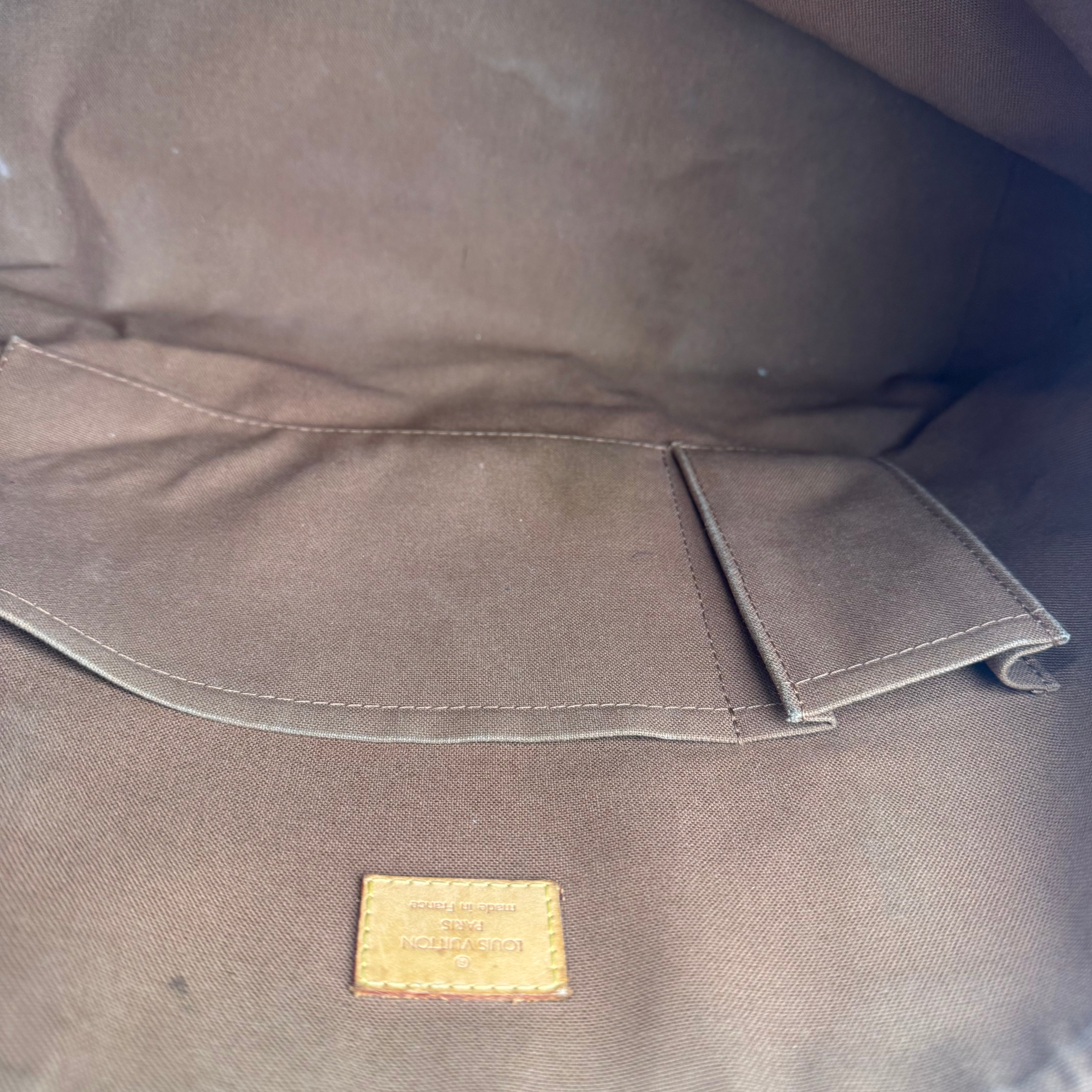 J3317R Louis Vuitton Monogram Lockit Horizontal Bag- Pre Owned
