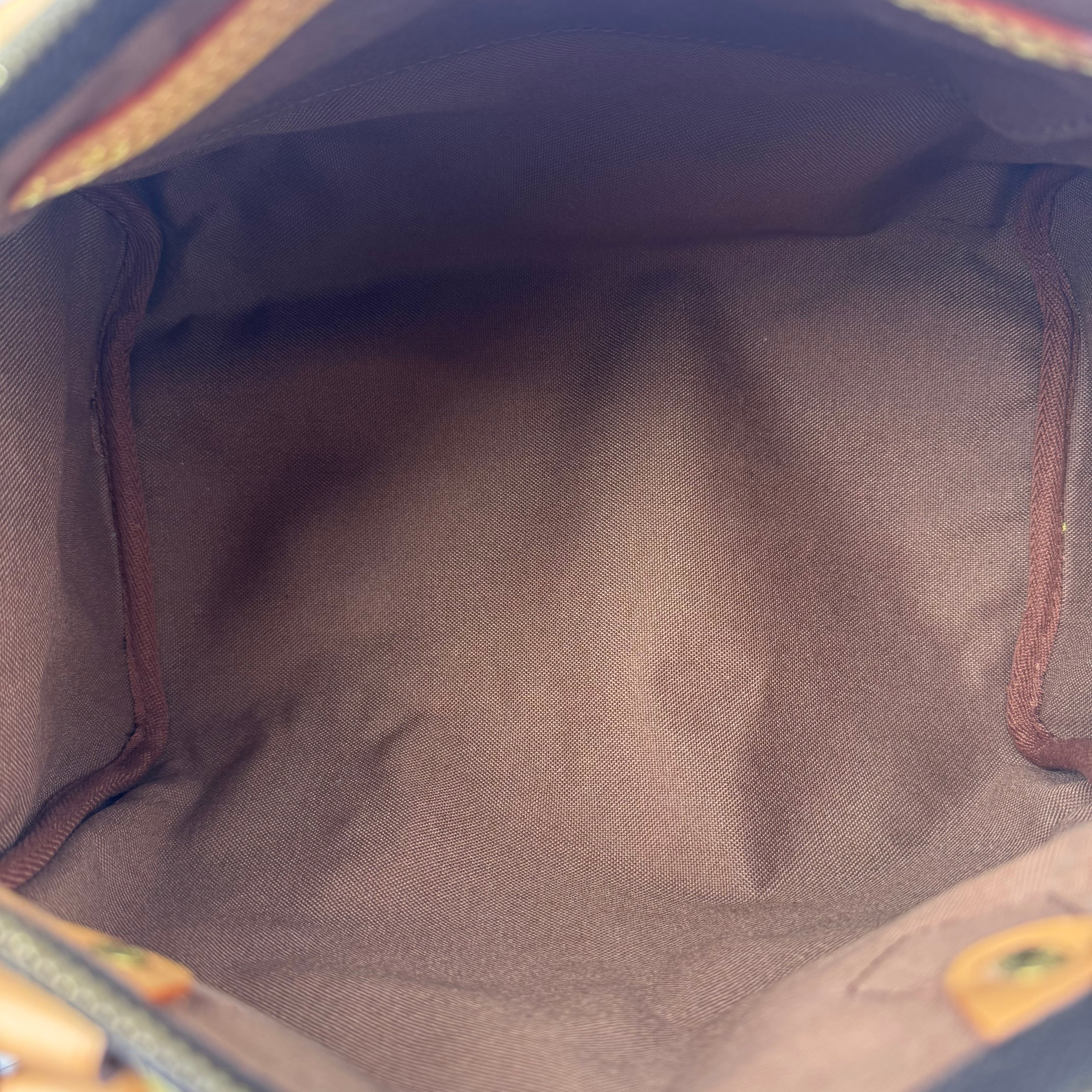 Louis Vuitton Speedy 30 Handbag Monogram Canvas Top Handle Bag J2062R | Pre-Owned Like New Brown Monogram Coated canvas