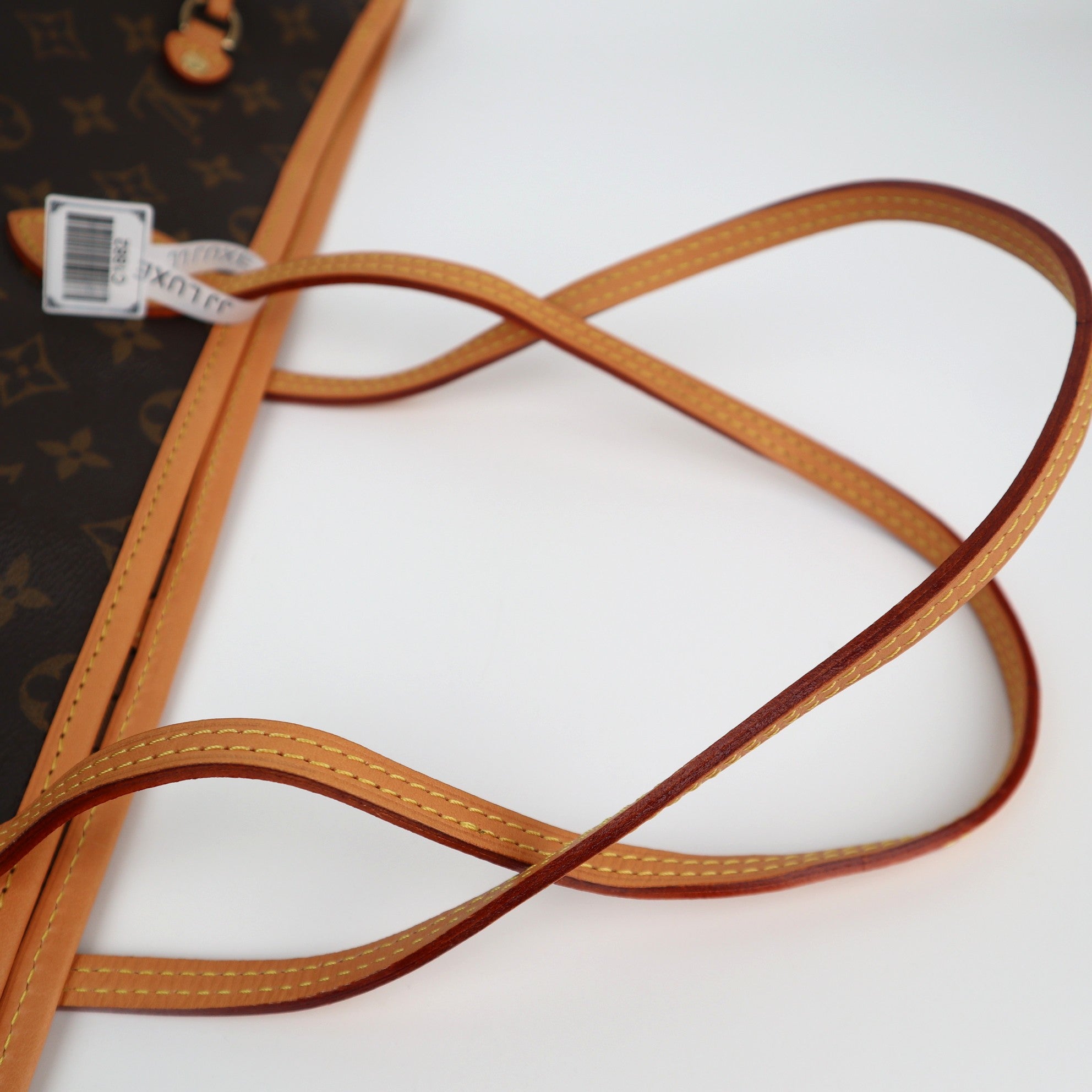 Louis Vuitton Monogram Canvas Neverfull GM Shoulder Bag C1882R | Pre-Owned Excellent Brown Monogram Coated canvas, leather trim