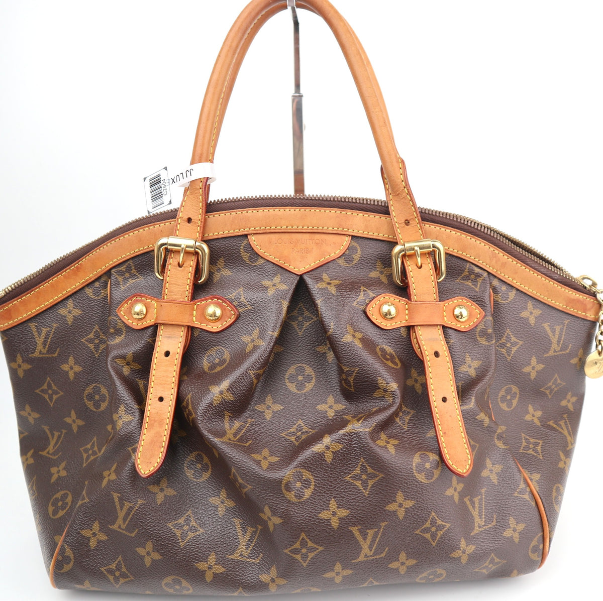C2804 Louis Vuitton Shoulder Bag Monogram Tivoli GM | Pre-Owned Very Good Brown Monogram Canvas