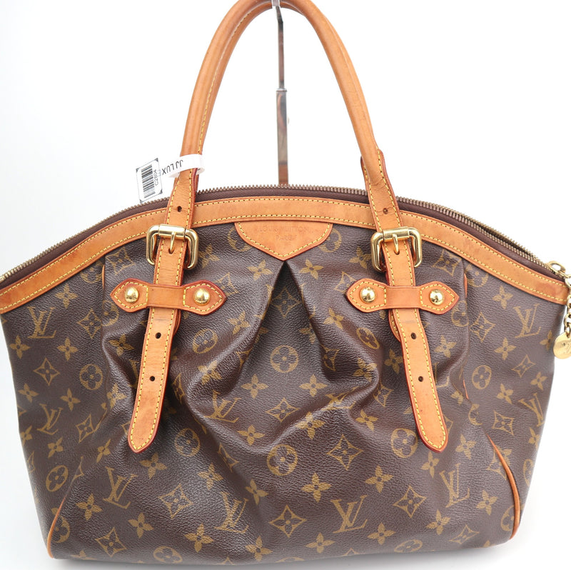 C2804 Louis Vuitton Shoulder Bag Monogram Tivoli GM | Pre-Owned Very Good Brown Monogram Canvas