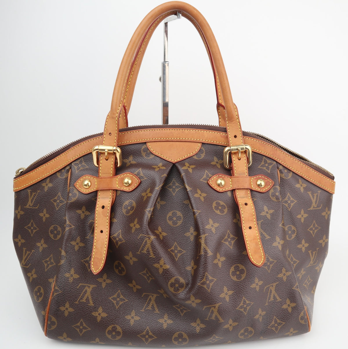 C2804 Louis Vuitton Shoulder Bag Monogram Tivoli GM | Pre-Owned Very Good Brown Monogram Canvas