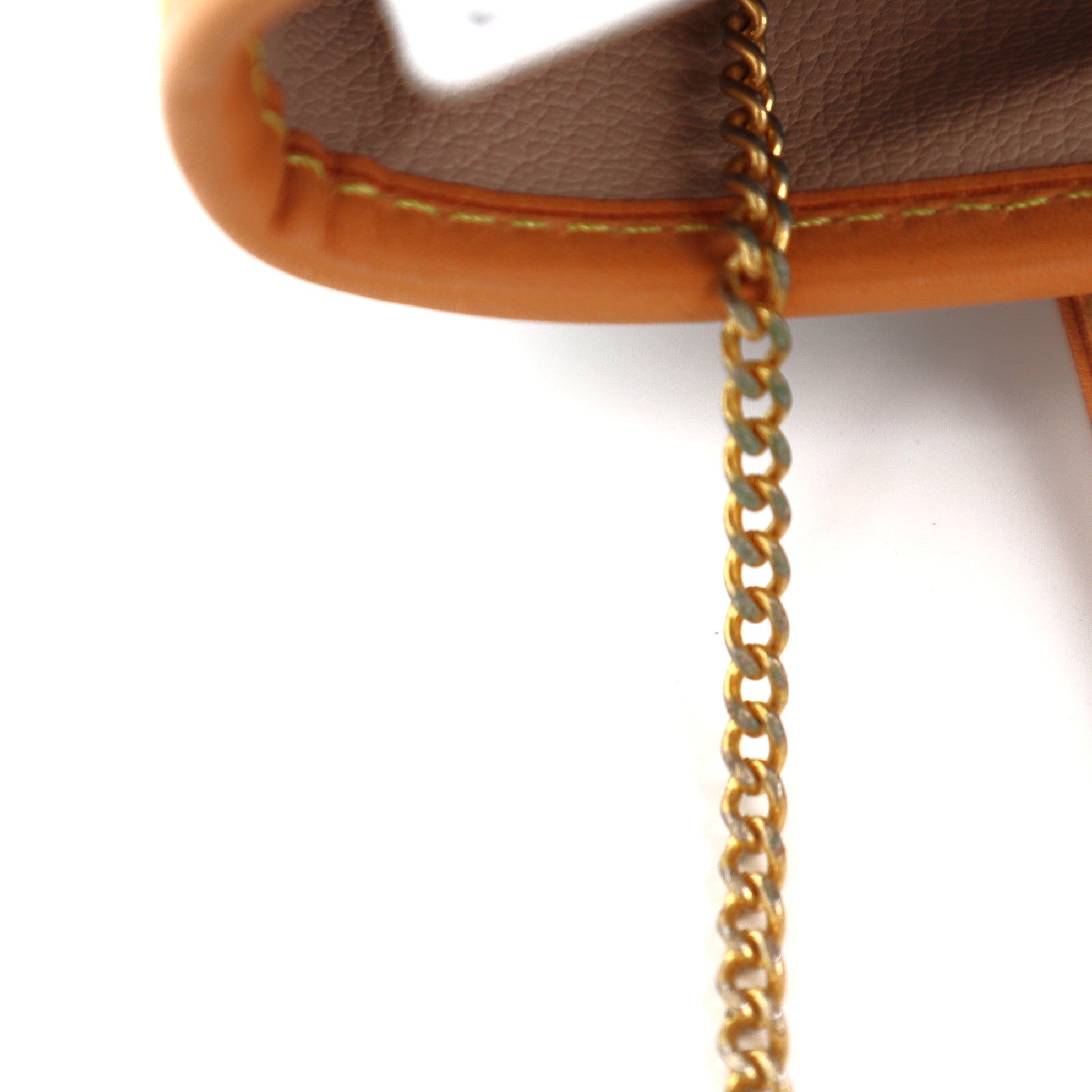C1304R  Louis Vuitton Monogram Canvas Petit Bucket Bag w/ Accessories Pouch-Pre Owned