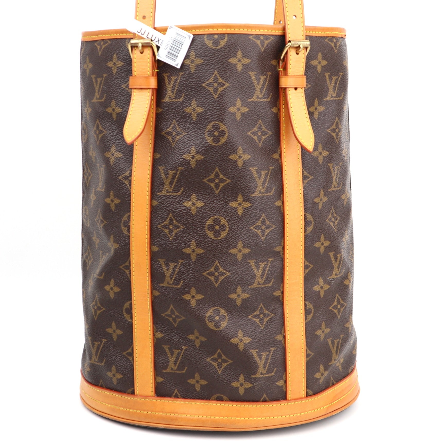 C1305 Louis Vuitton Monogram Canvas Large Bucket GM Bag -Pre Owned