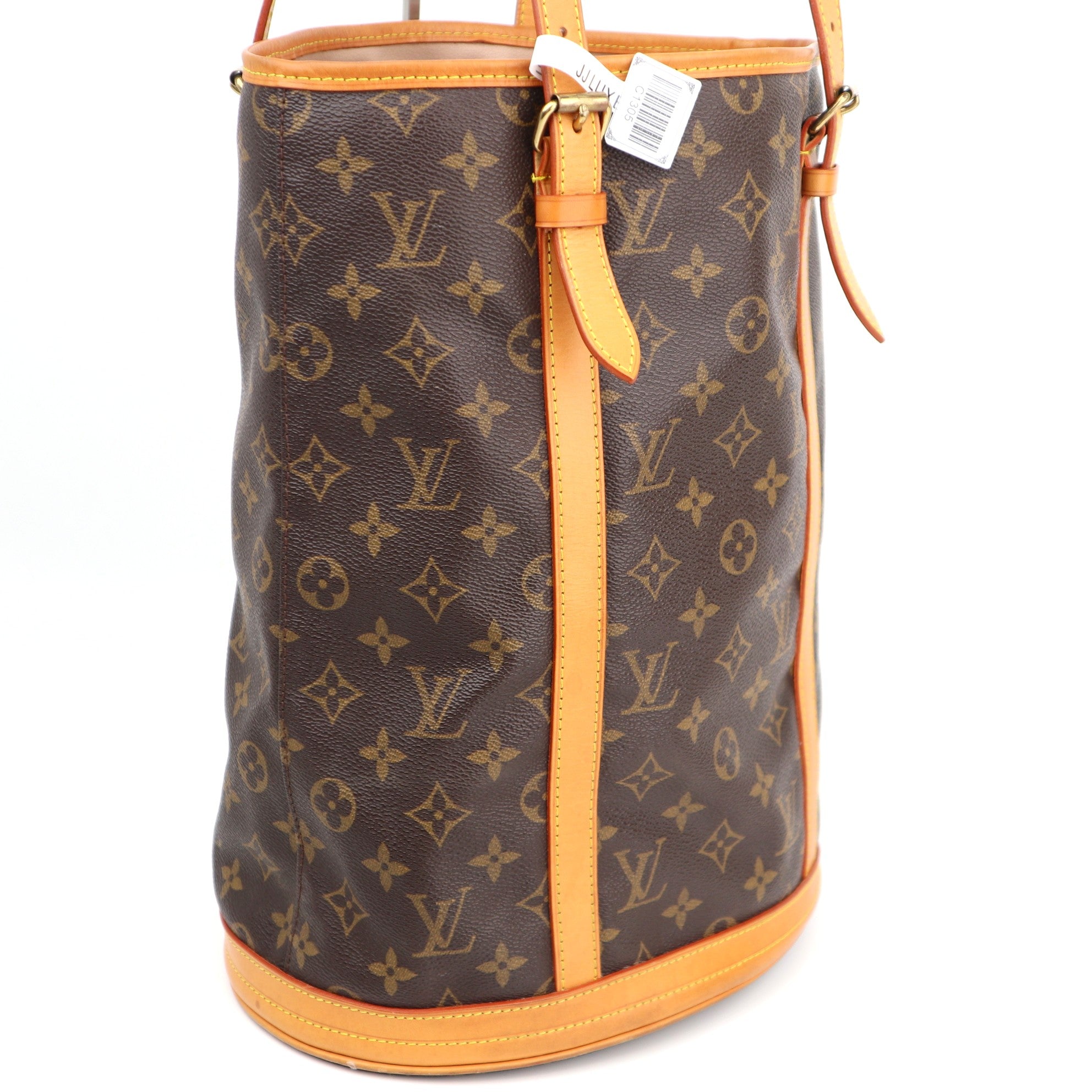 C1305 Louis Vuitton Monogram Canvas Large Bucket GM Bag -Pre Owned