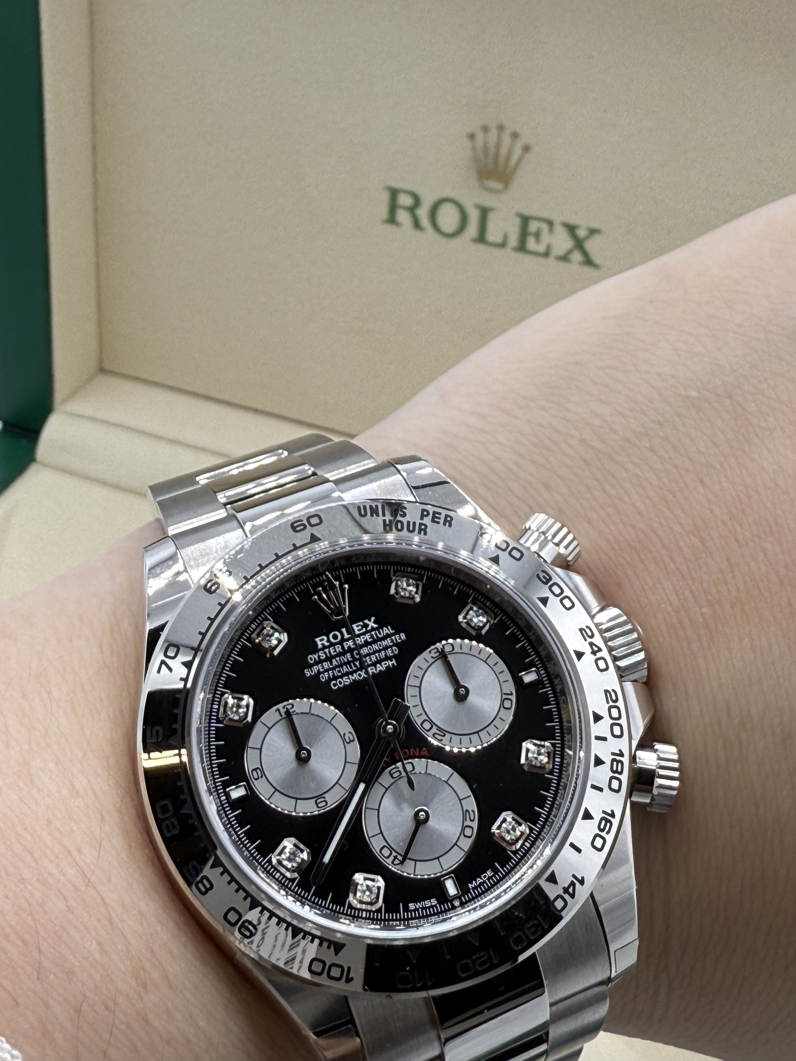Rolex Daytona-Cosmograph Daytona 40mm 126509