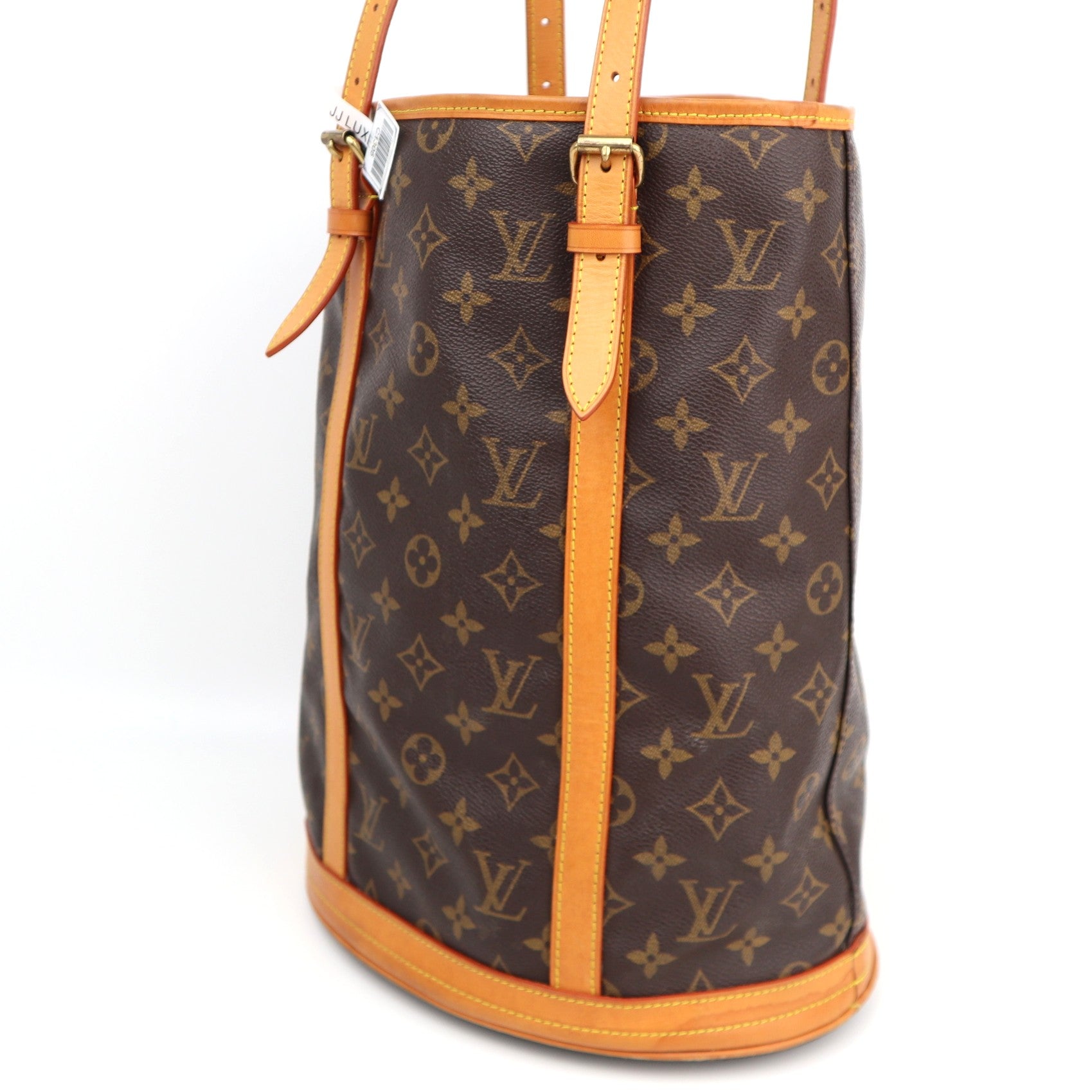 C1305 Louis Vuitton Monogram Canvas Large Bucket GM Bag -Pre Owned