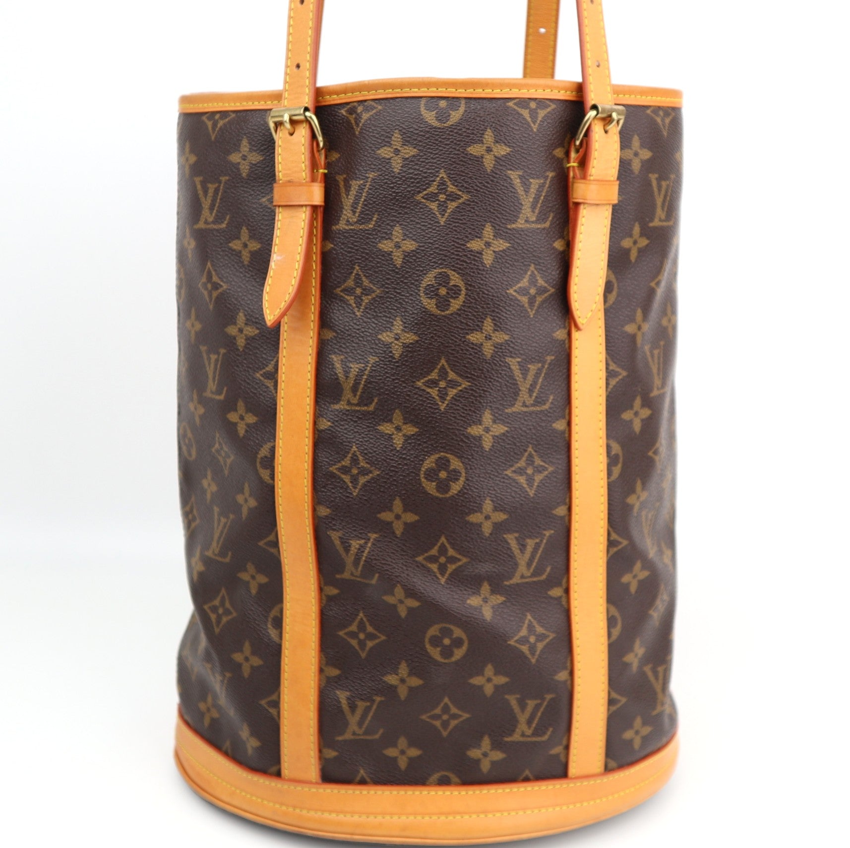 C1305 Louis Vuitton Monogram Canvas Large Bucket GM Bag -Pre Owned