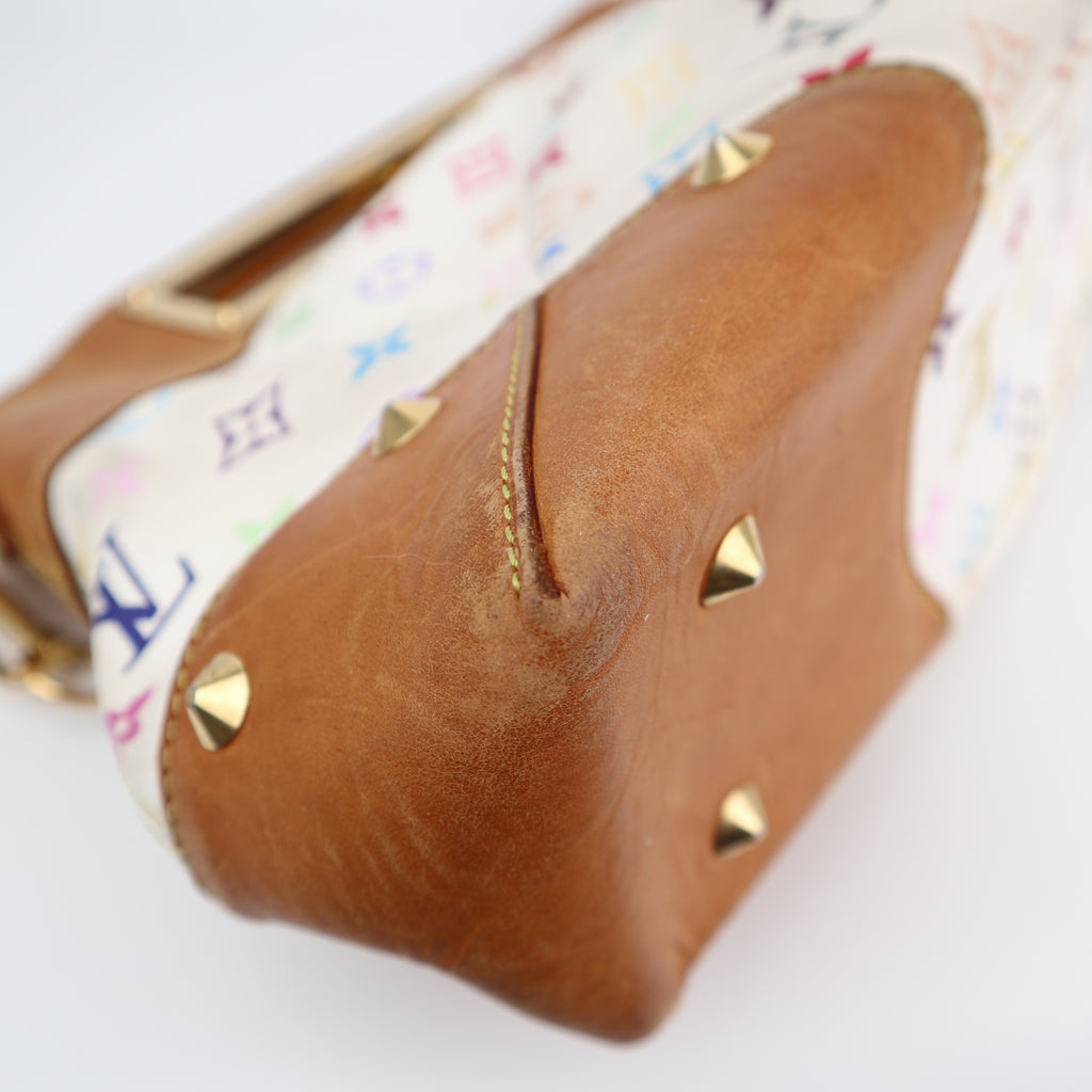 C2807 Louis Vuitton Shoulder Bag Monogram Multicolore Judy GM | Pre-Owned Very Good Multicolour Monogram Multicolore Canvas