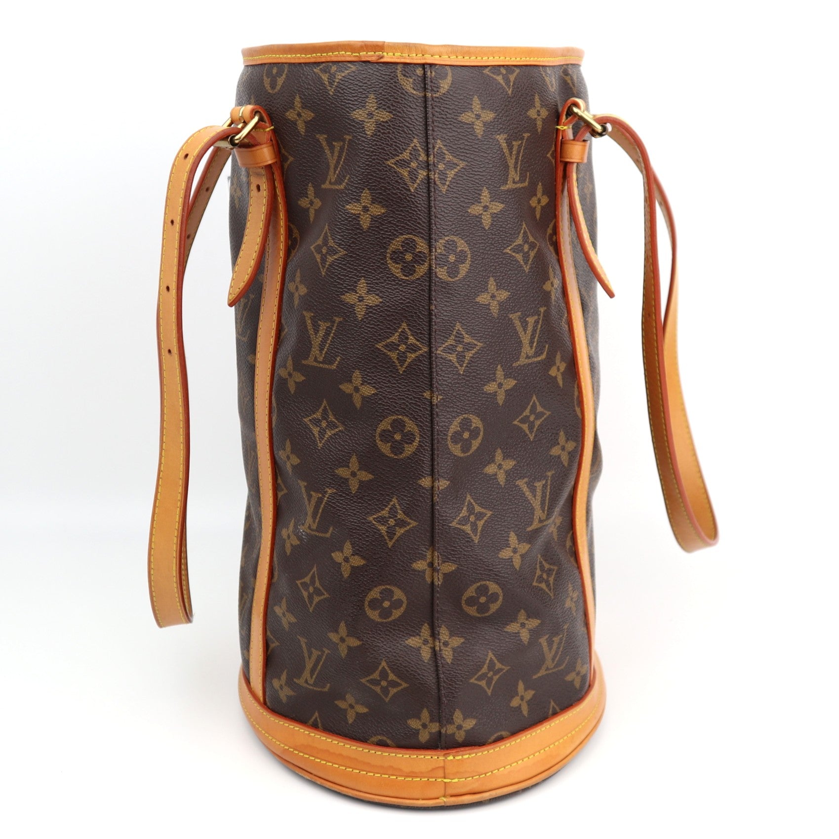 C1305 Louis Vuitton Monogram Canvas Large Bucket GM Bag -Pre Owned
