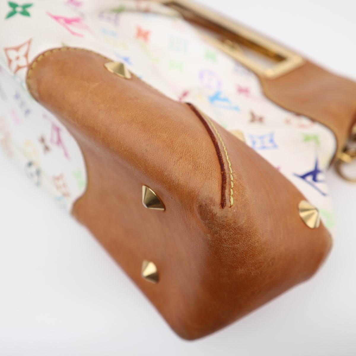 C2807 Louis Vuitton Shoulder Bag Monogram Multicolore Judy GM | Pre-Owned Very Good Multicolour Monogram Multicolore Canvas