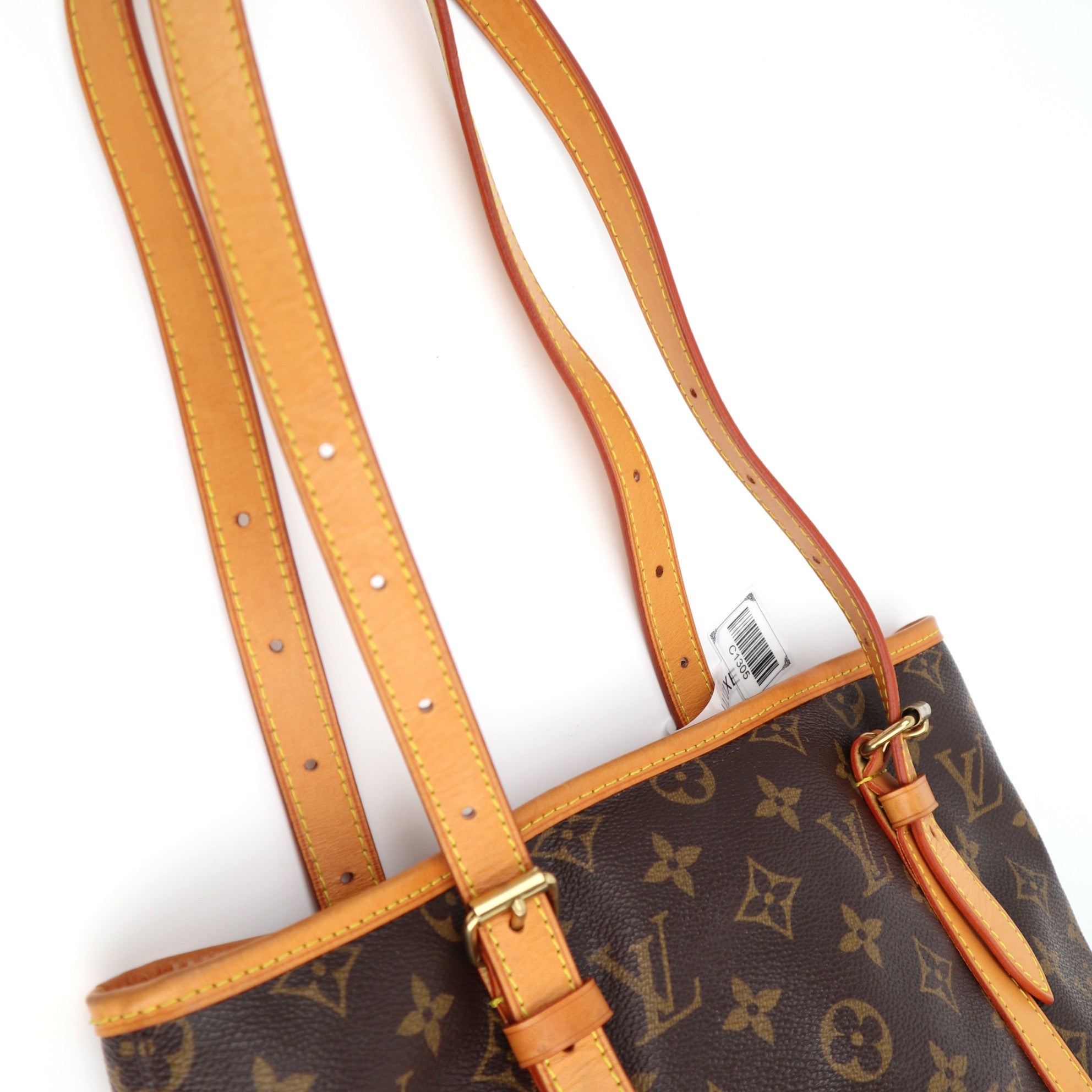 C1305 Louis Vuitton Monogram Canvas Large Bucket GM Bag -Pre Owned