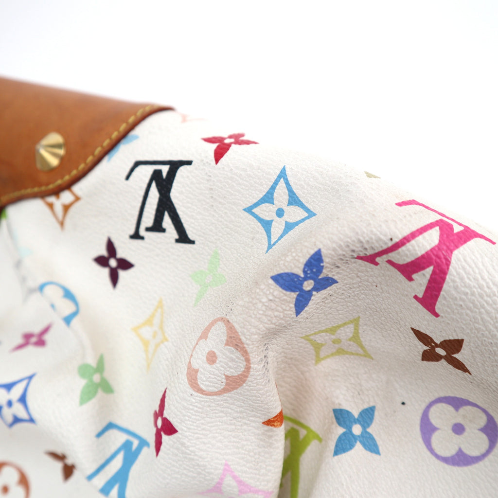 C2807 Louis Vuitton Shoulder Bag Monogram Multicolore Judy GM | Pre-Owned Very Good Multicolour Monogram Multicolore Canvas