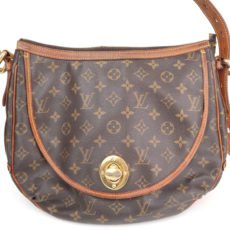 C2806 Louis Vuitton Shoulder Bag Monogram Tulum GM | Pre-Owned Very Good Brown Monogram Canvas