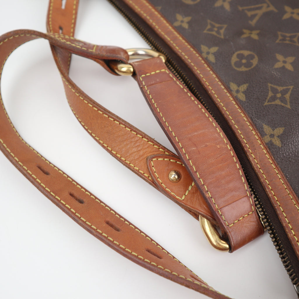 C2806 Louis Vuitton Shoulder Bag Monogram Tulum GM | Pre-Owned Very Good Brown Monogram Canvas