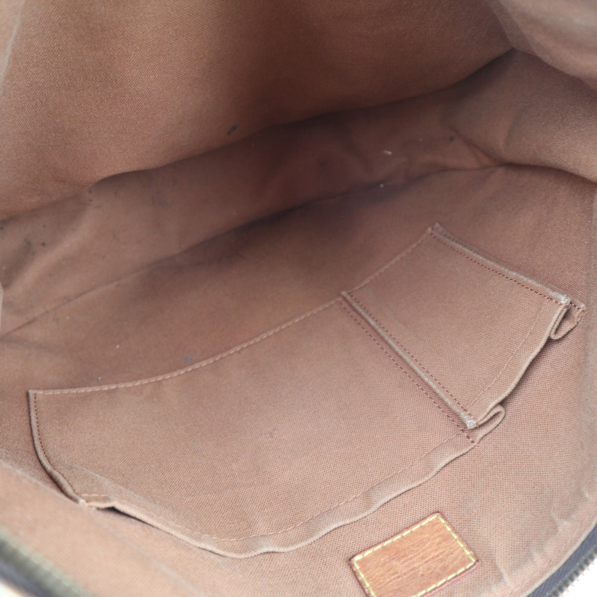 C2806 Louis Vuitton Shoulder Bag Monogram Tulum GM | Pre-Owned Very Good Brown Monogram Canvas