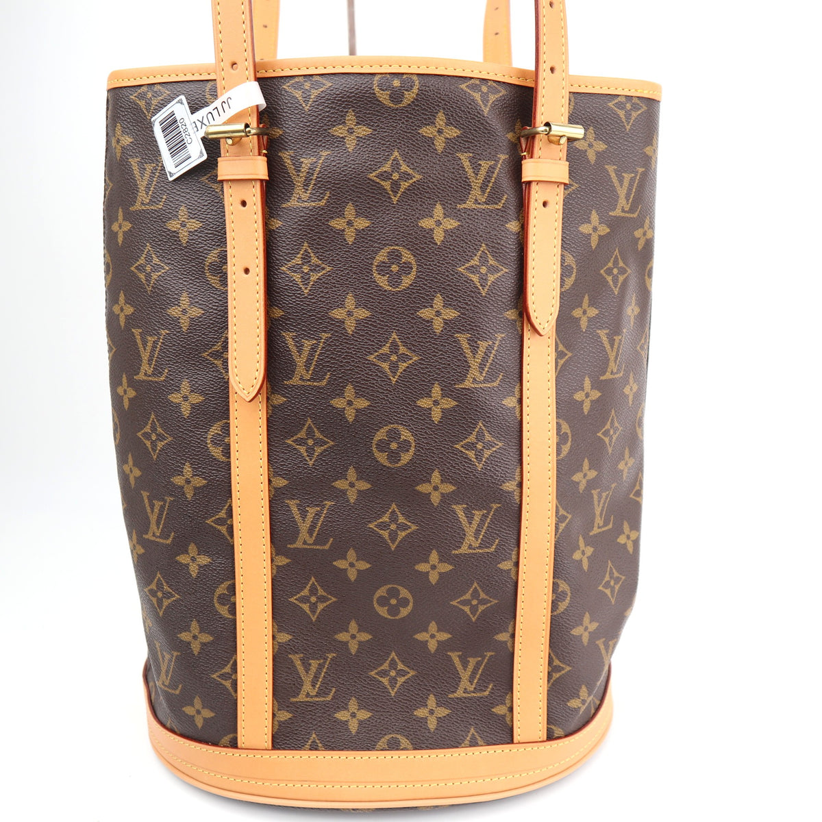 C2820R Louis Vuitton Bucket Bag Monogram Bucket GM | Pre-Owned Excellent Brown Monogram Canvas