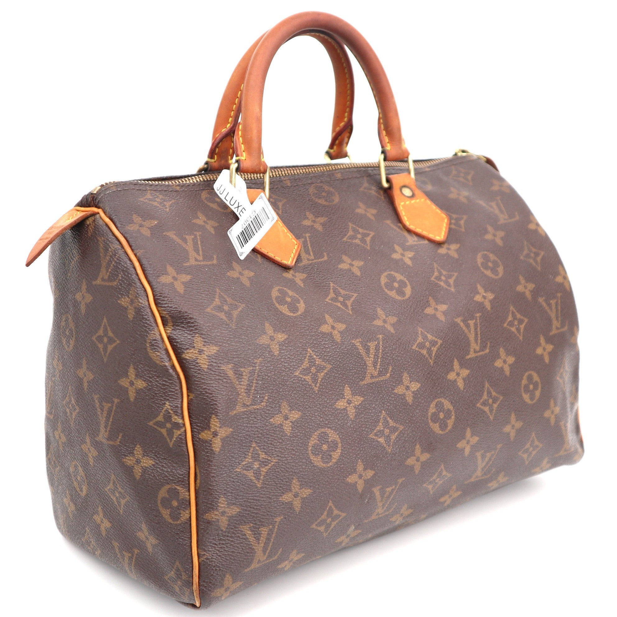 C1307 Louis Vuitton Speedy 30 Monogram Handbag -Pre Owned
