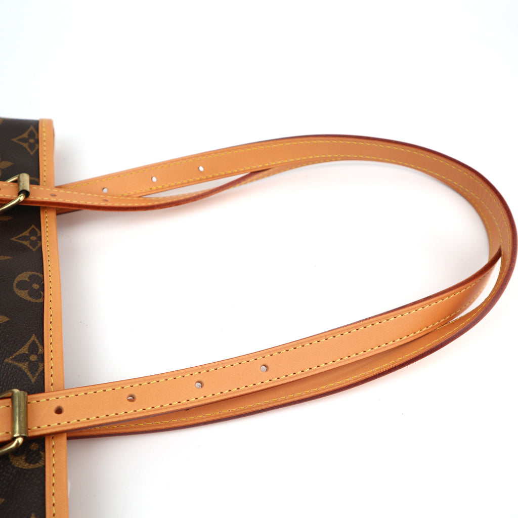 C2820R Louis Vuitton Bucket Bag Monogram Bucket GM | Pre-Owned Excellent Brown Monogram Canvas